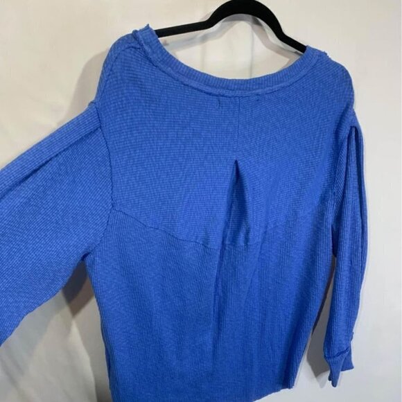 FREE people “we the free” marine blue tunic. Size XS. New! - Picture 7 of 8